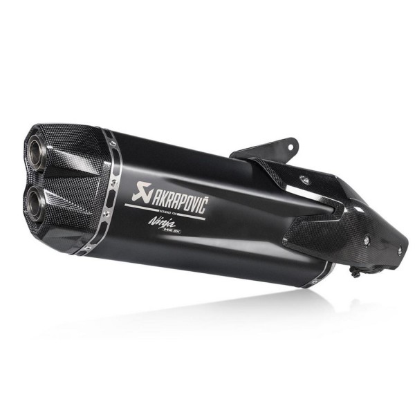 Kawasaki Akrapovic Titanium Sports Exhaust Eu5